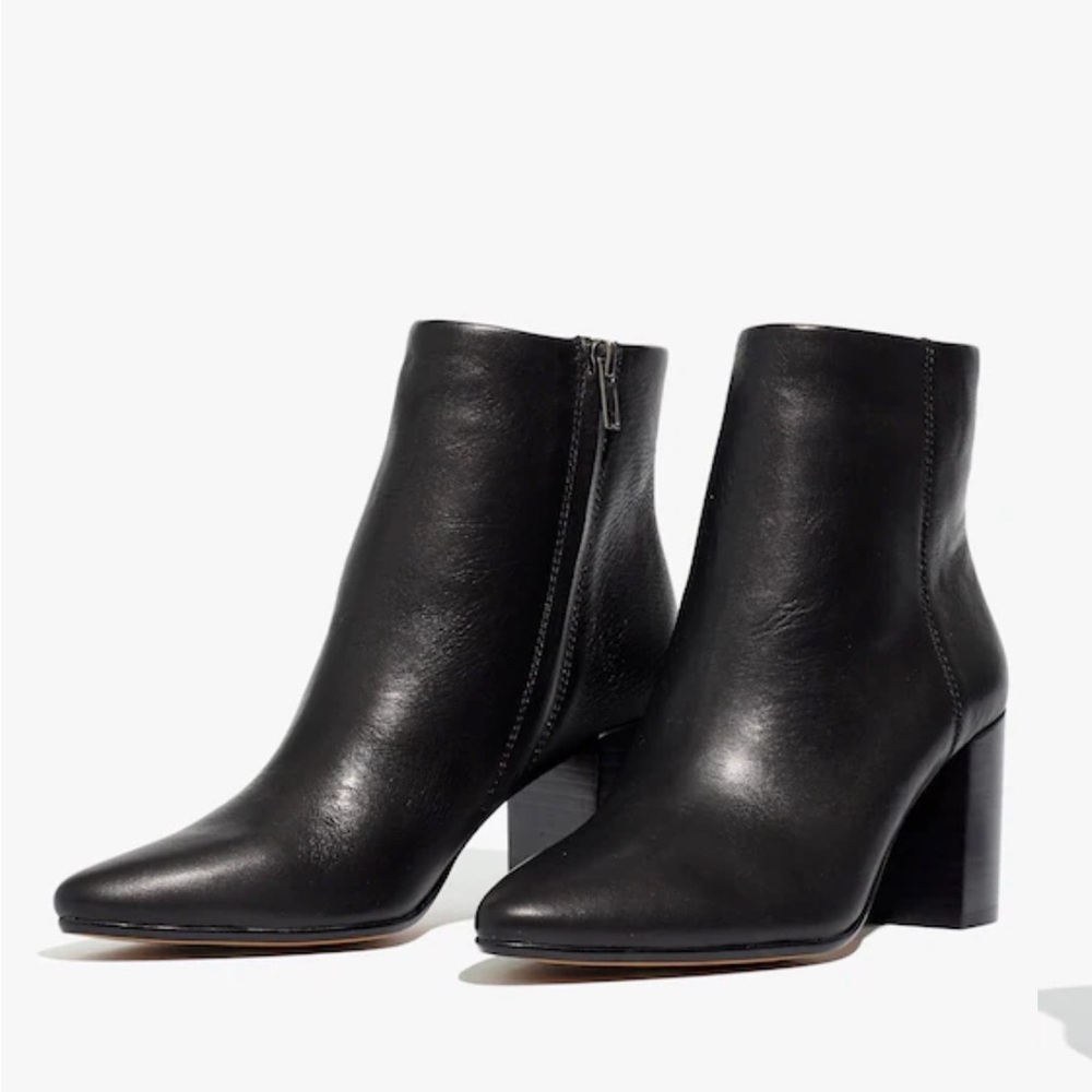 Black Leather Boots